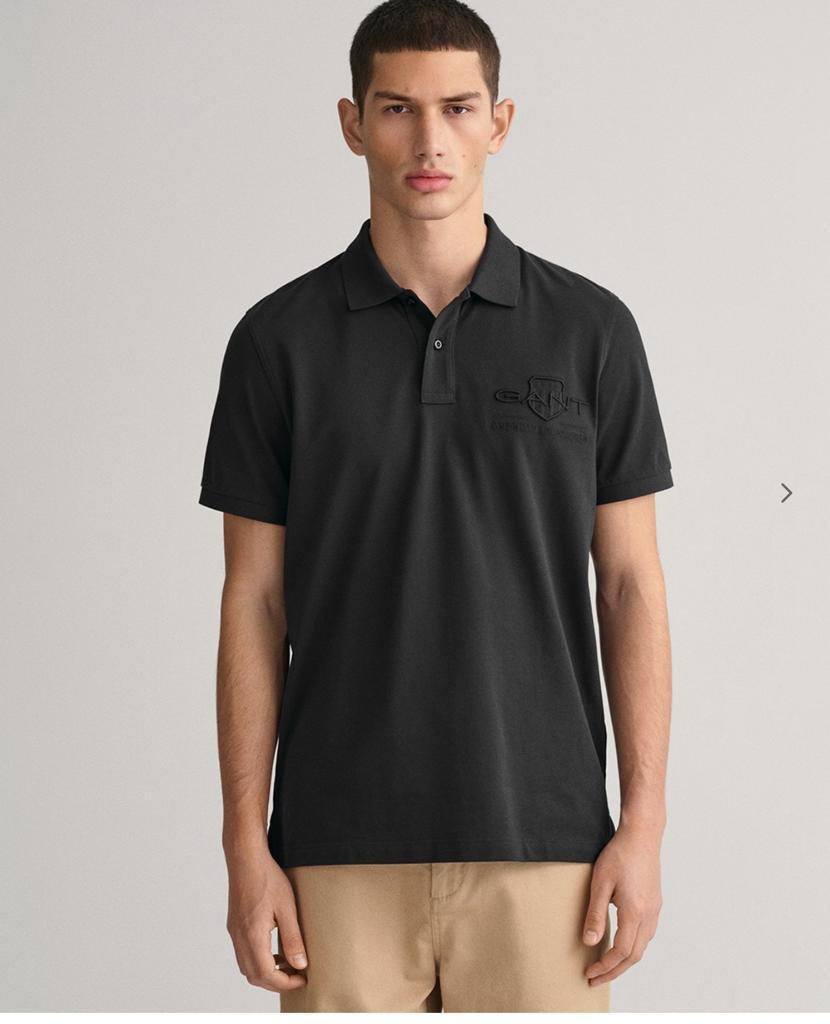 GANT LAYCRA POLO NACK TSHIRT-92PCS