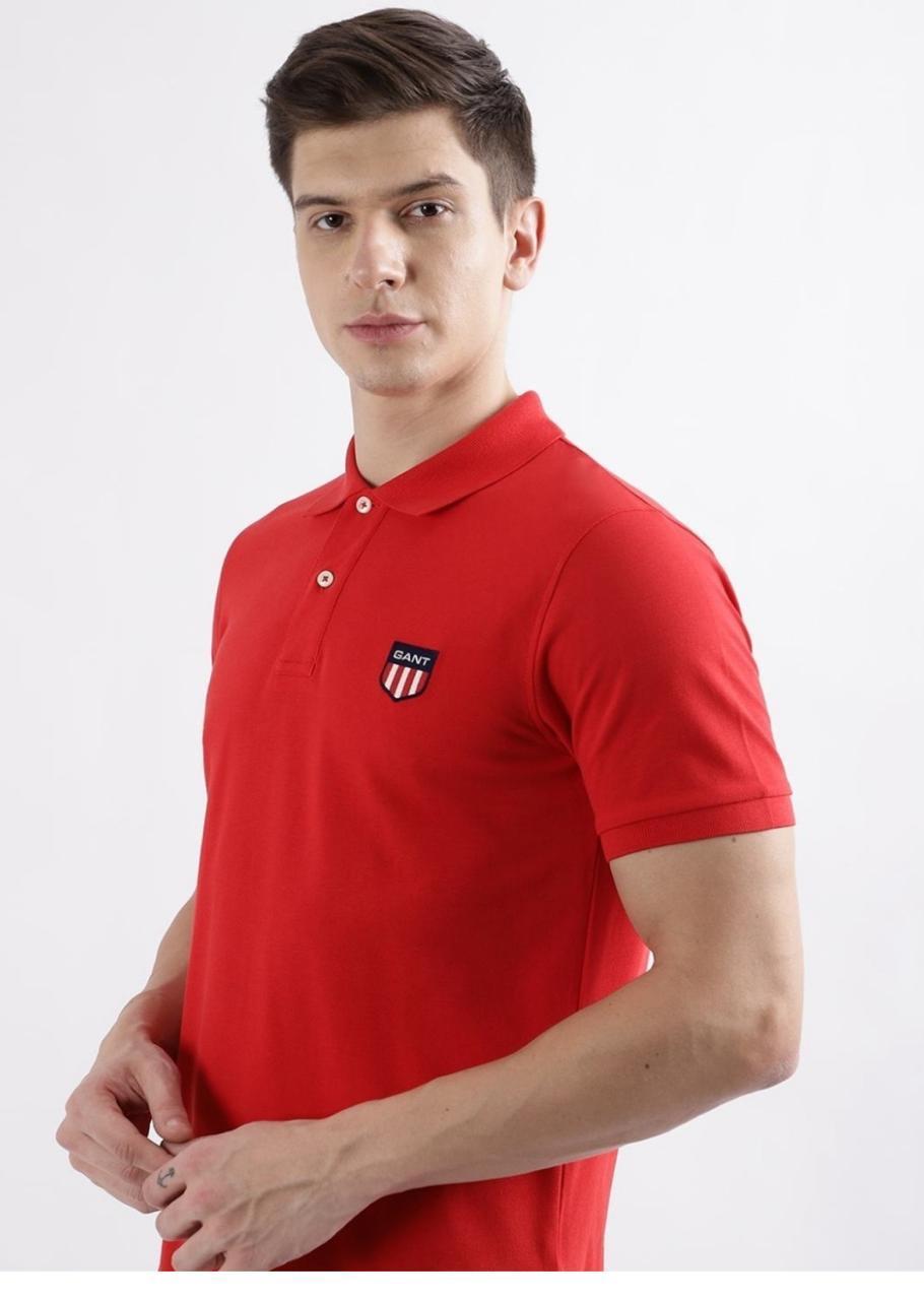 GANT LAYCRA POLO NACK TSHIRT-92PCS