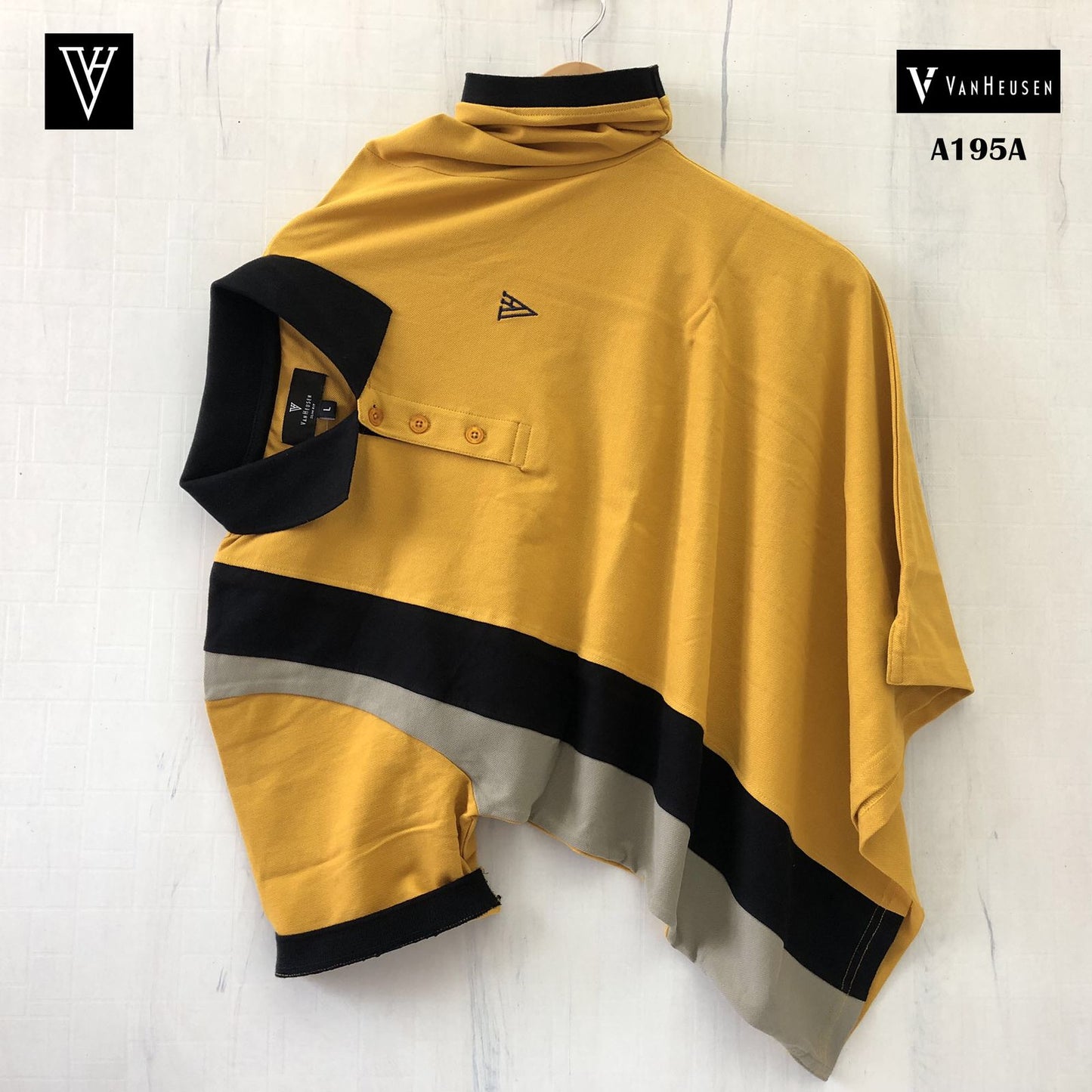 VANHEUSEN POLO TSHIRT-40PCS