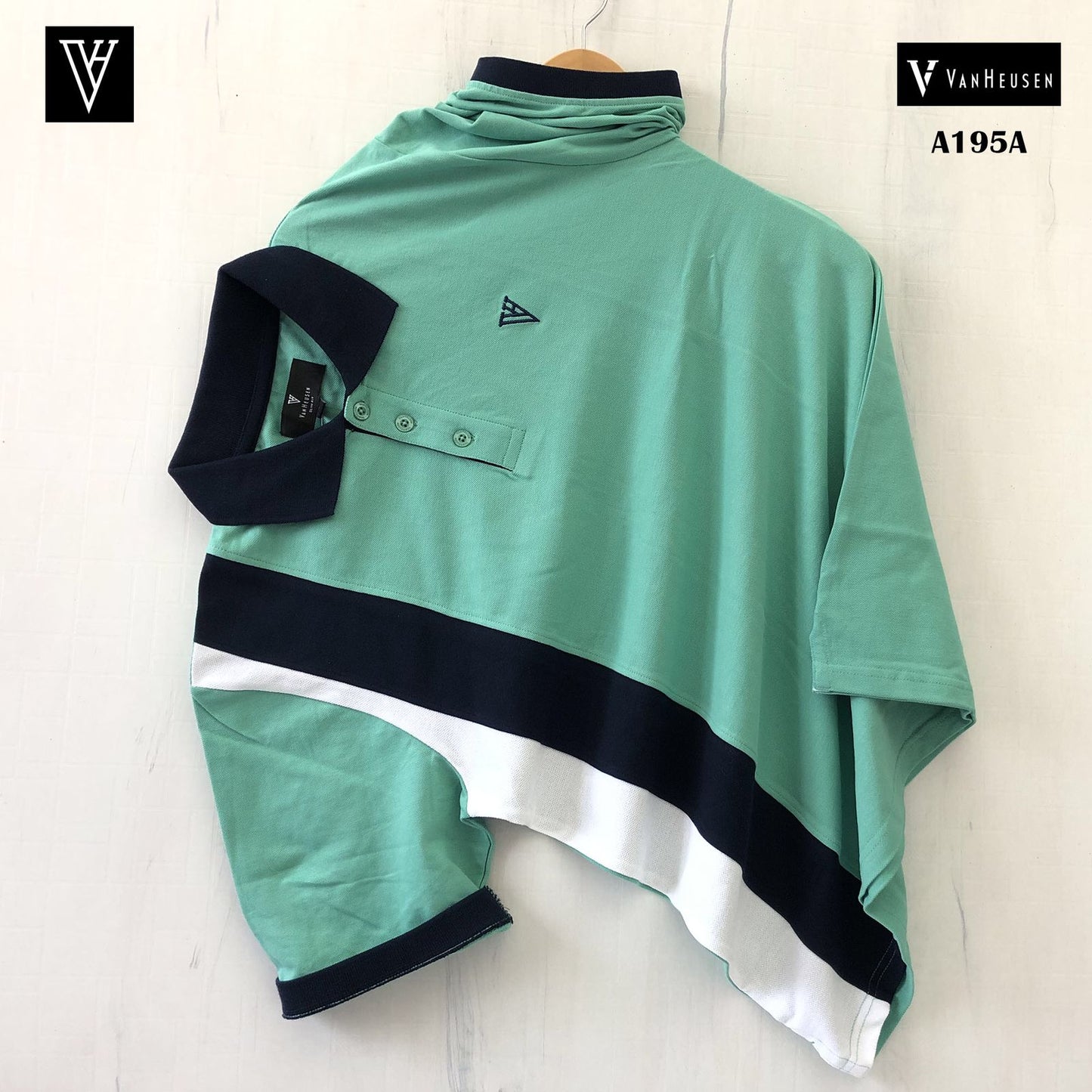 VANHEUSEN POLO TSHIRT-40PCS
