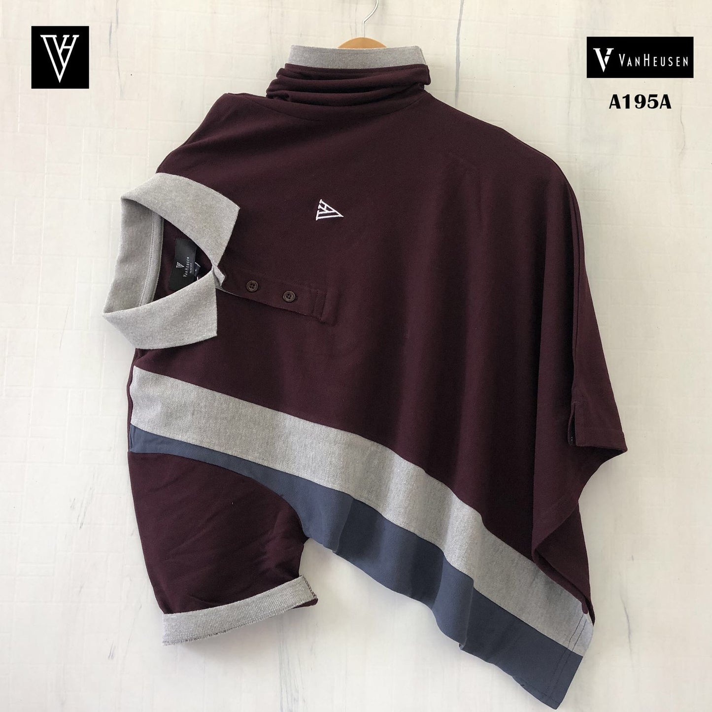 VANHEUSEN POLO TSHIRT-40PCS