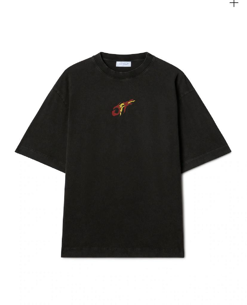 OFF WHITE ROUND NACK TSHIRT-60pcs