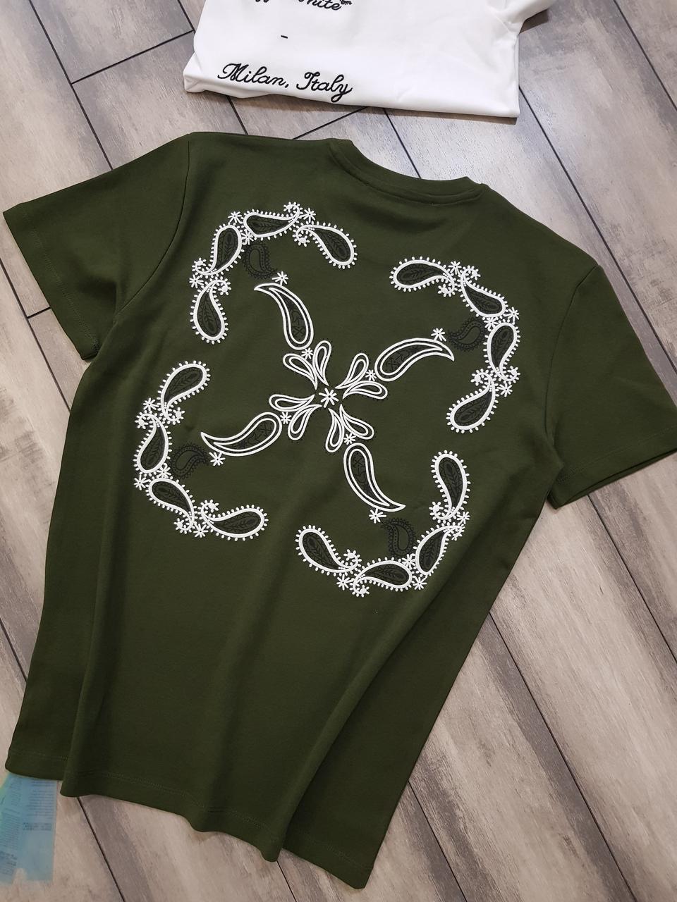 OFF WHITE ROUND NACK TSHIRT-60pcs