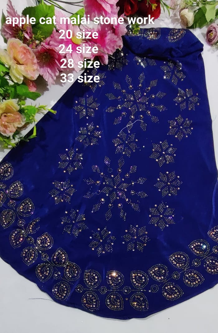 MUSLIM HIJAB MAKHNA-120PCS