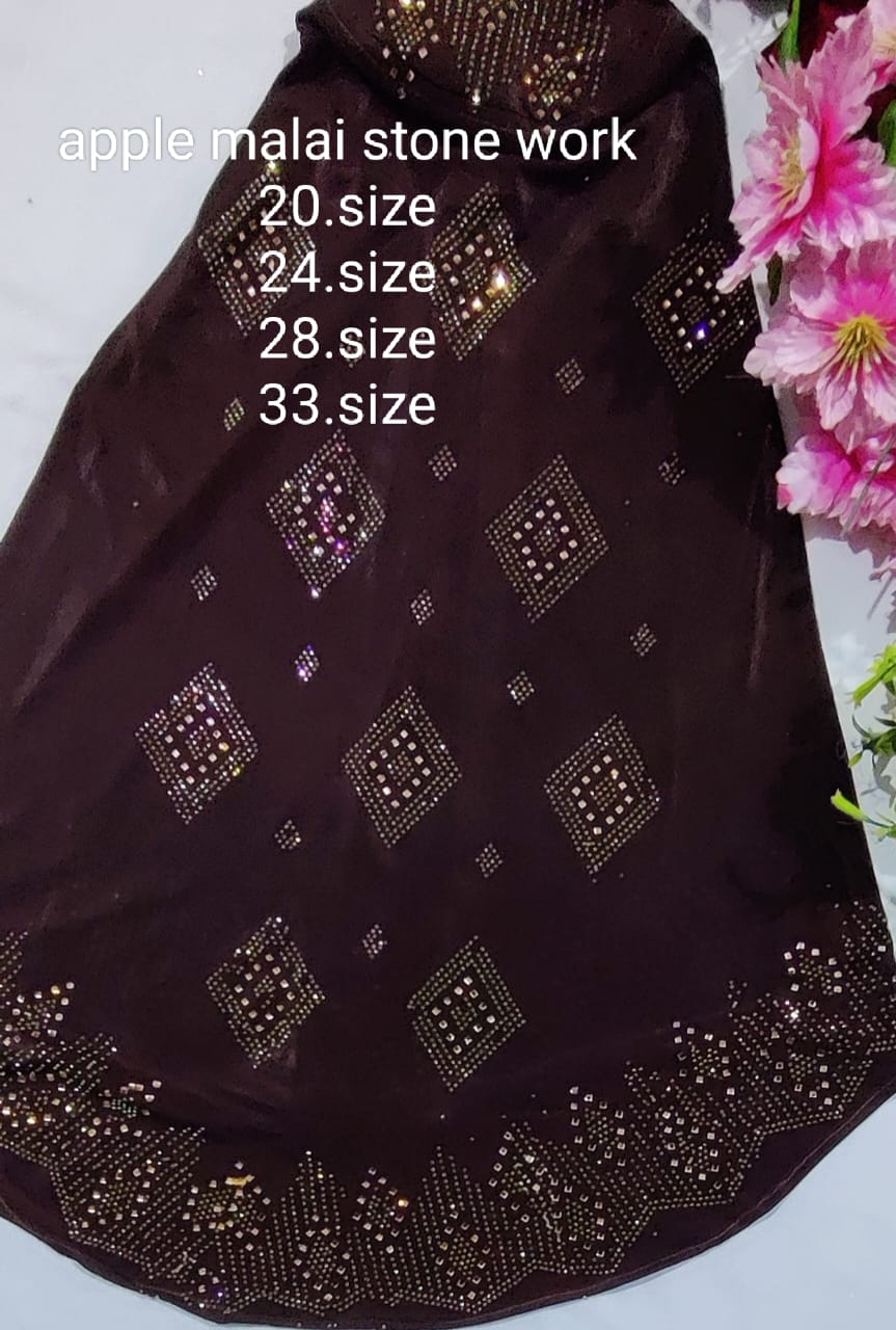 MUSLIM HIJAB MAKHNA-120PCS