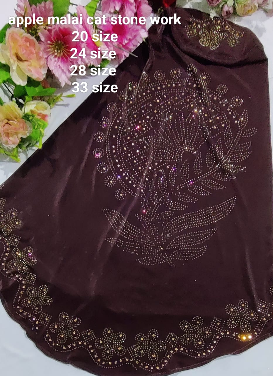 MUSLIM HIJAB MAKHNA-120PCS