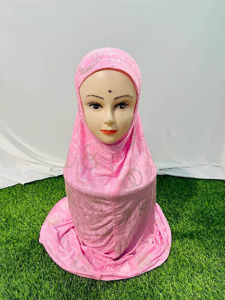 MUSLIM HIJAB MAKHNA-120PCS