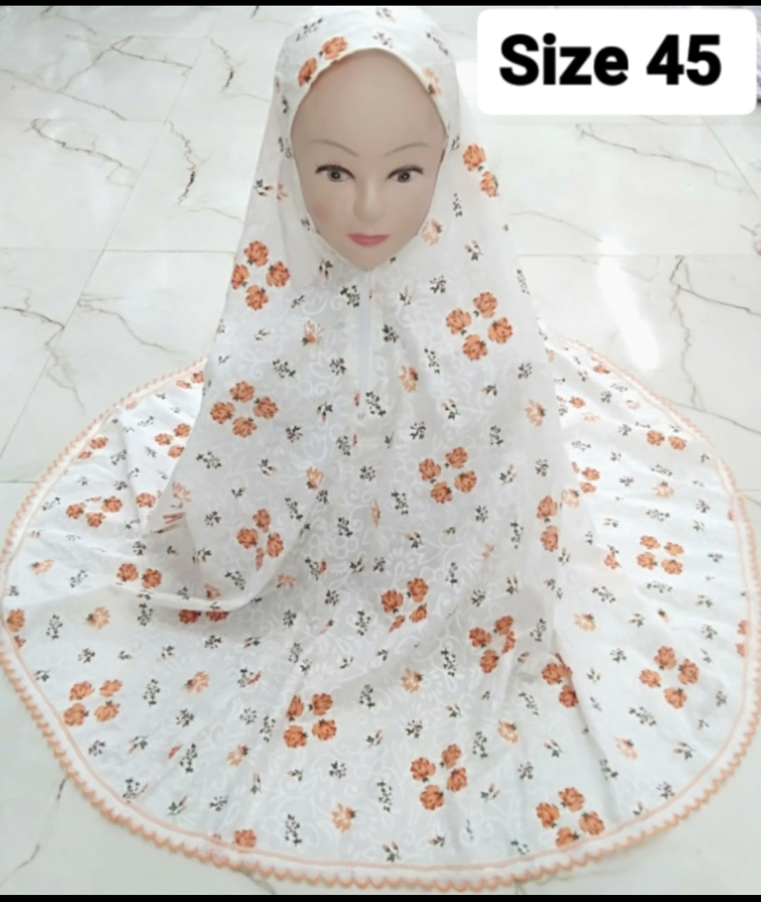 MUSLIM HIJAB MAKHNA-120PCS