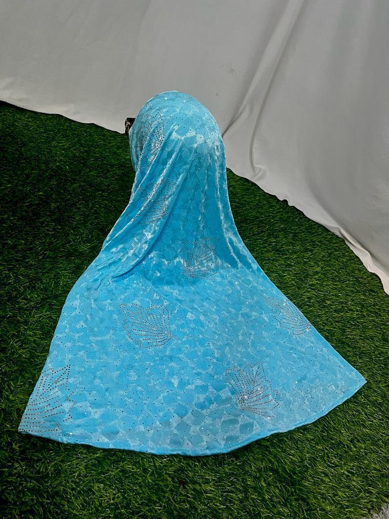 MUSLIM HIJAB MAKHNA-120PCS
