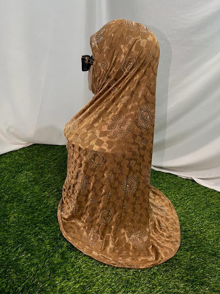 MUSLIM HIJAB MAKHNA-120PCS