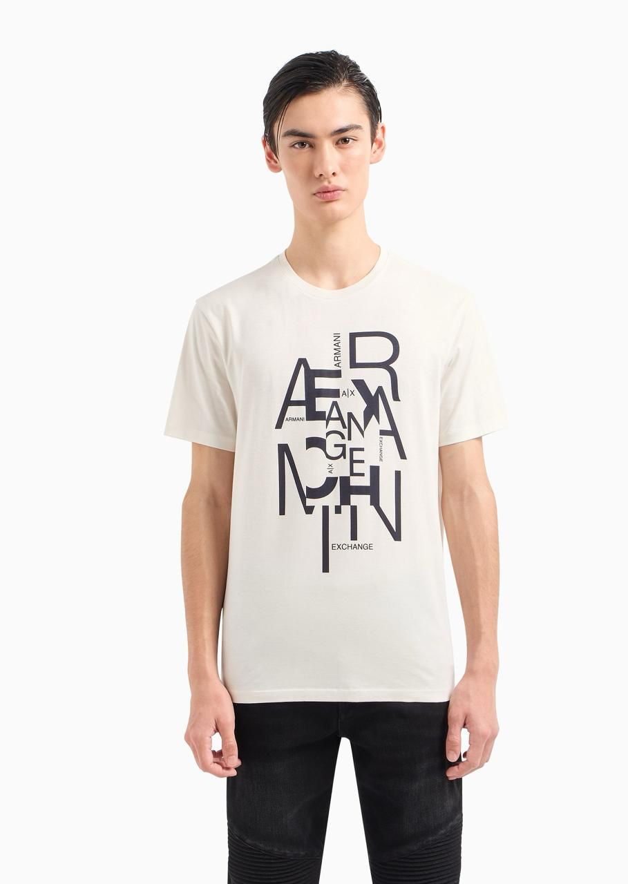 ARMANI ROUND NACK LAYCRA JERSEY -68PCS