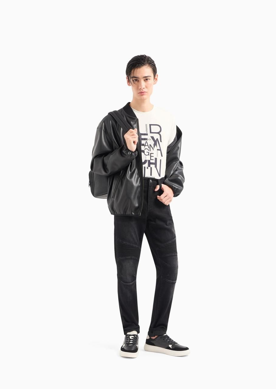 ARMANI ROUND NACK LAYCRA JERSEY -68PCS