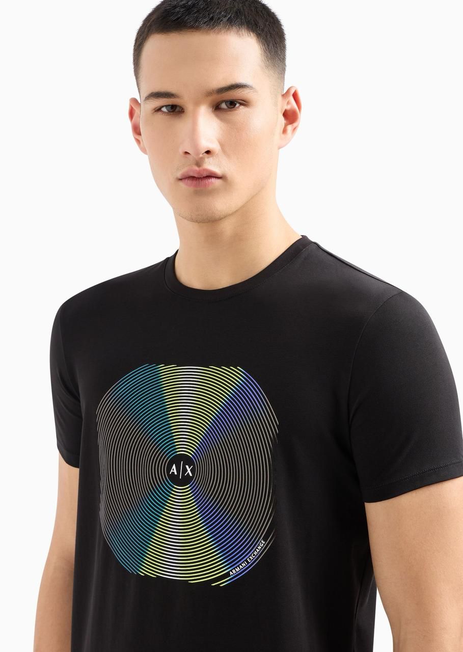 ARMANI ROUND NACK LAYCRA JERSEY -68PCS