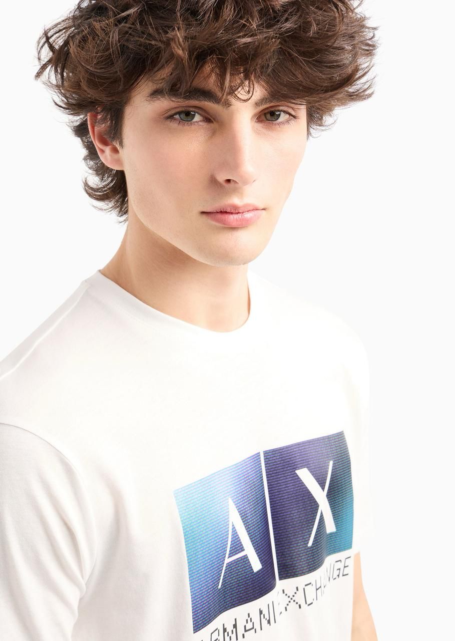 ARMANI ROUND NACK LAYCRA JERSEY -68PCS