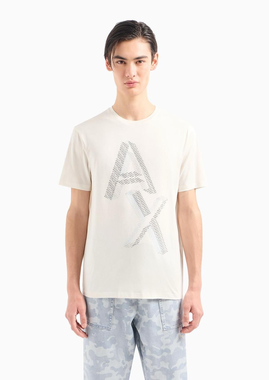 ARMANI ROUND NACK LAYCRA JERSEY -68PCS