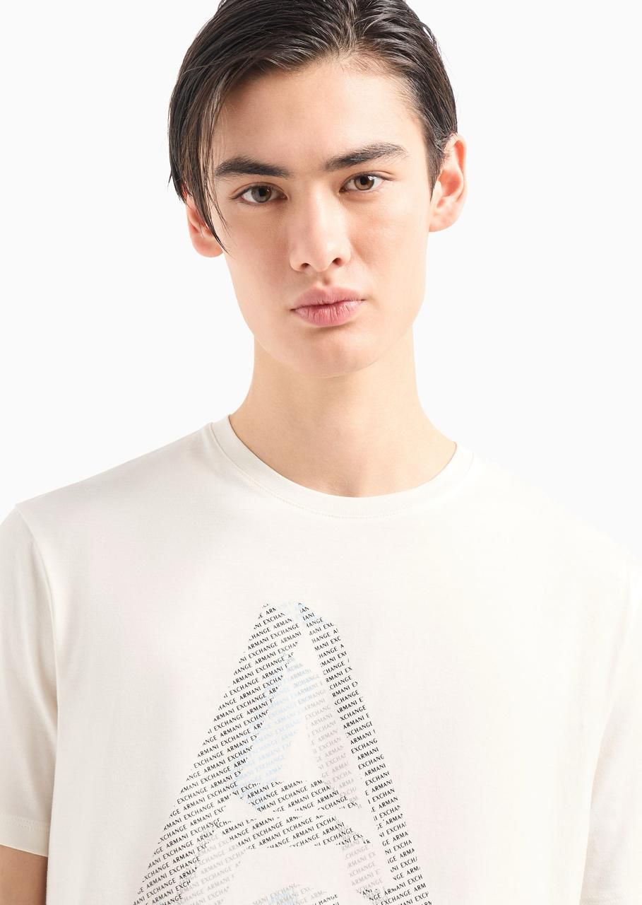 ARMANI ROUND NACK LAYCRA JERSEY -68PCS