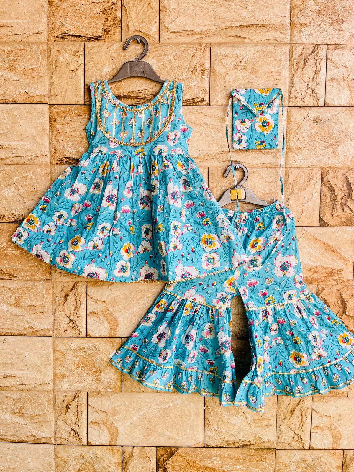 GIRLS ETHANIC SUIT -36SET