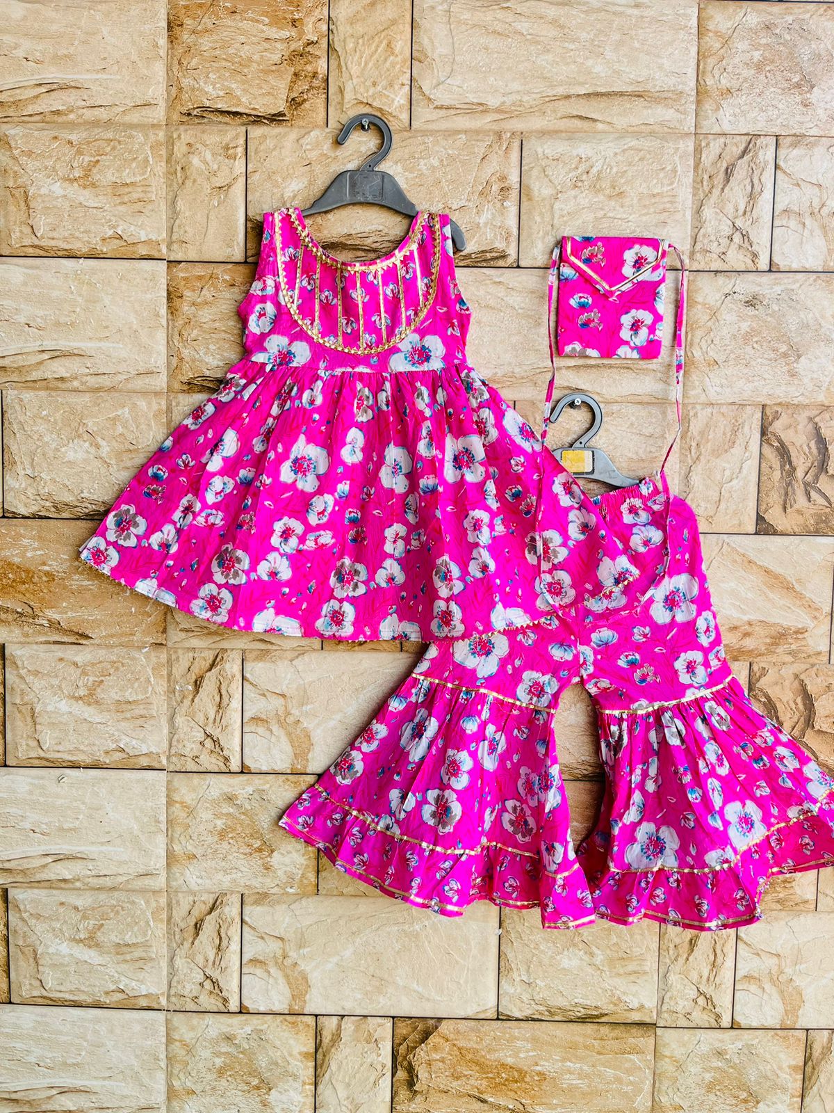 GIRLS ETHANIC SUIT -36SET
