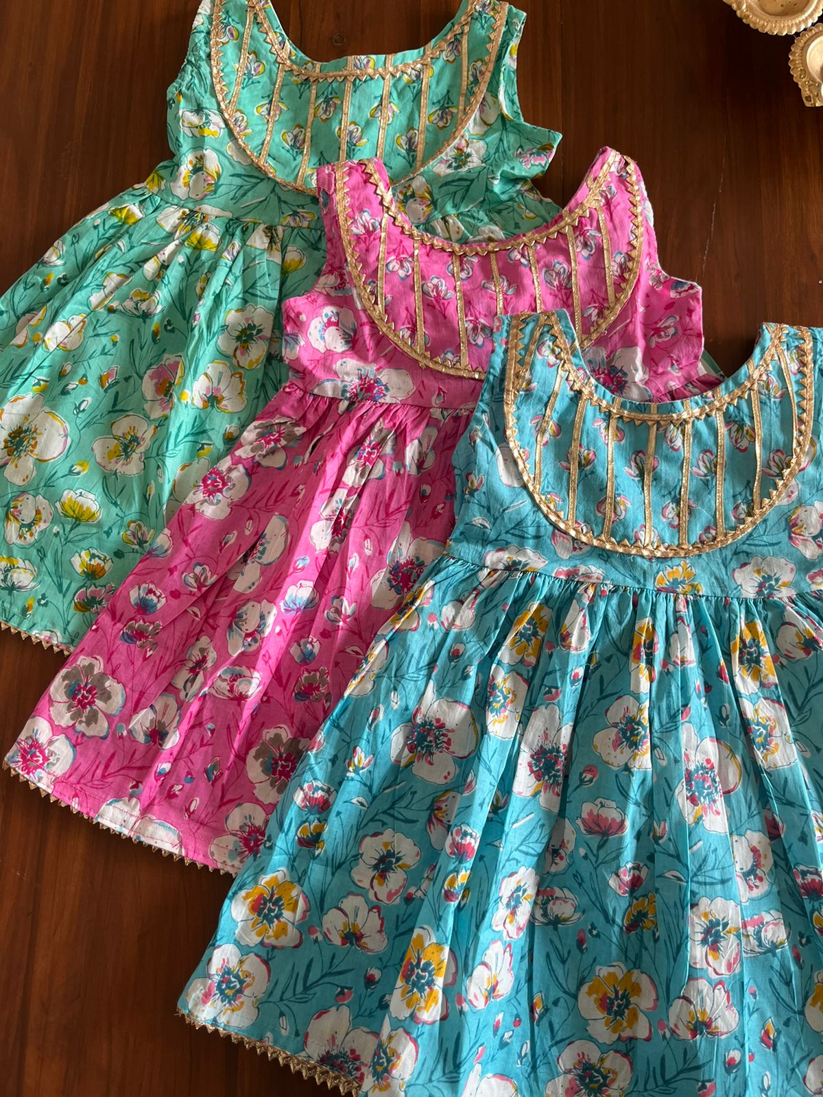 GIRLS ETHANIC SUIT -36SET