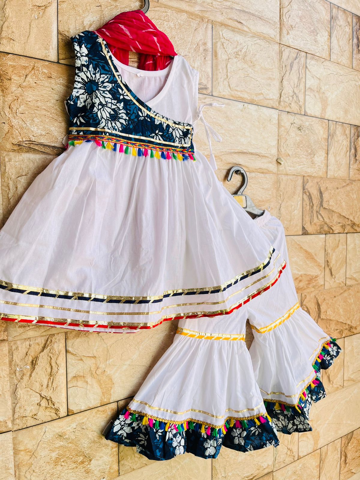 GIRLS ETHANIC SUIT -36SET