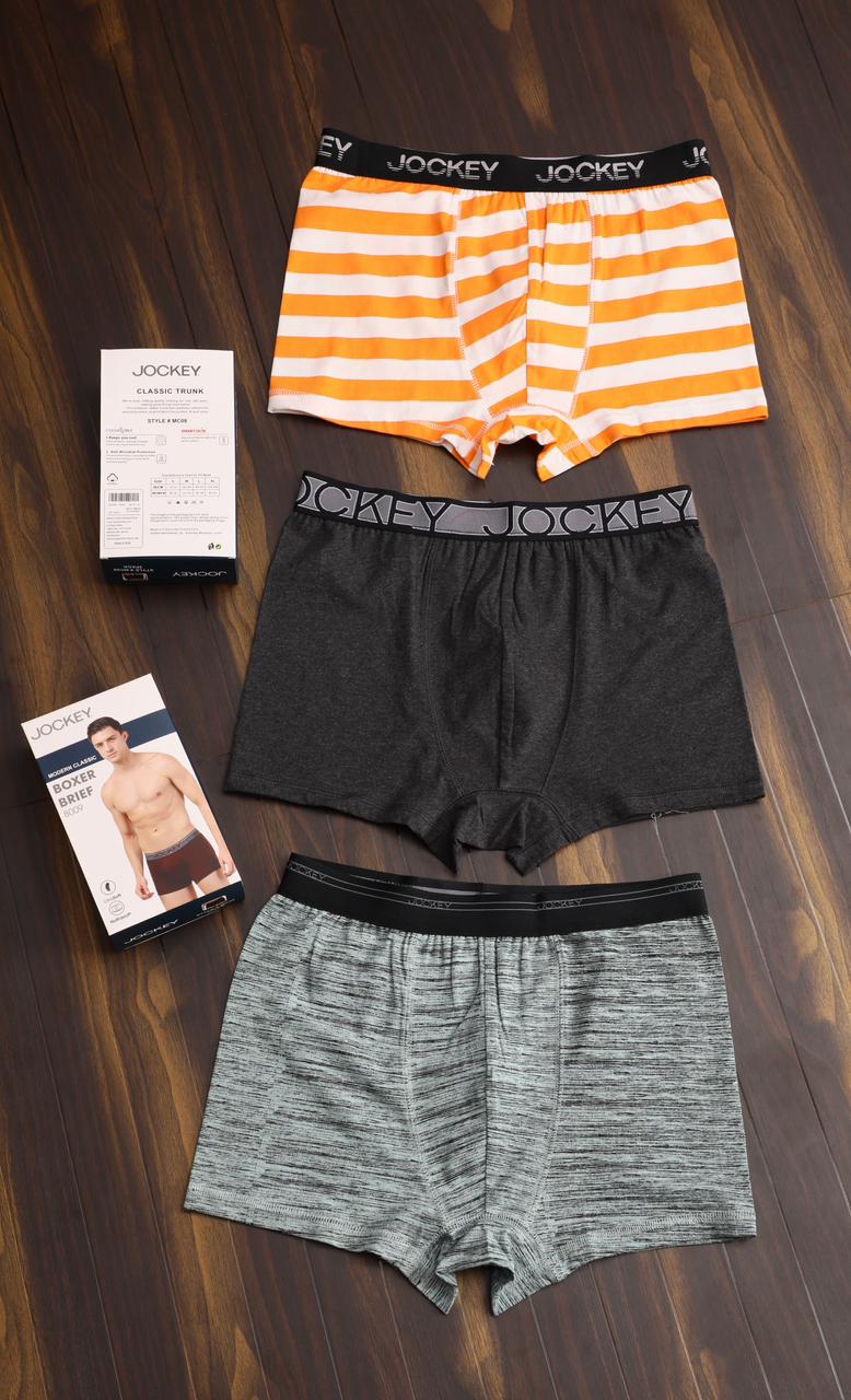 *JOCKEY*
*MEN'S PREMIUM QUALITY TRUNK-144PCS