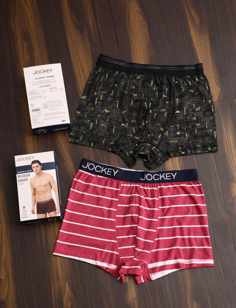 *JOCKEY*
*MEN'S PREMIUM QUALITY TRUNK-144PCS
