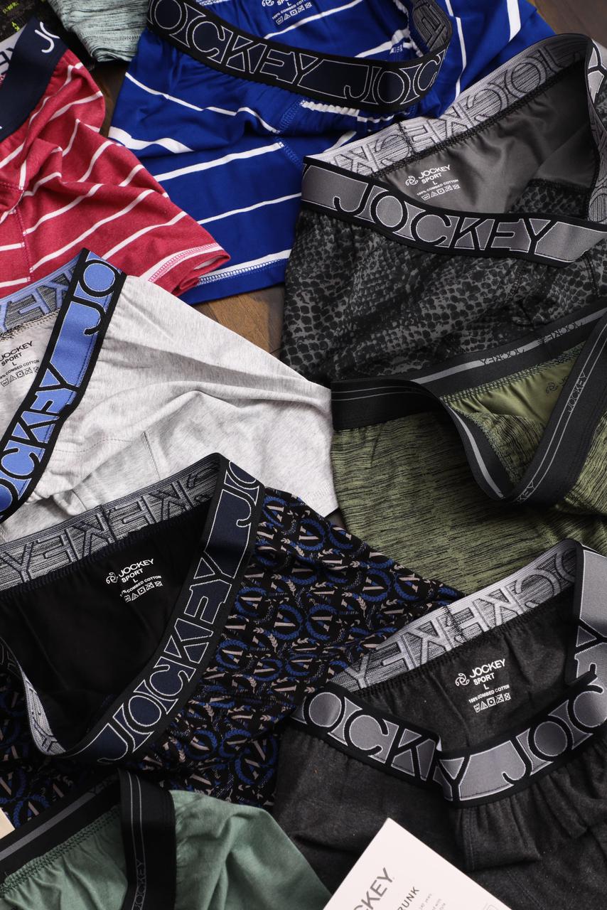 *JOCKEY*
*MEN'S PREMIUM QUALITY TRUNK-144PCS
