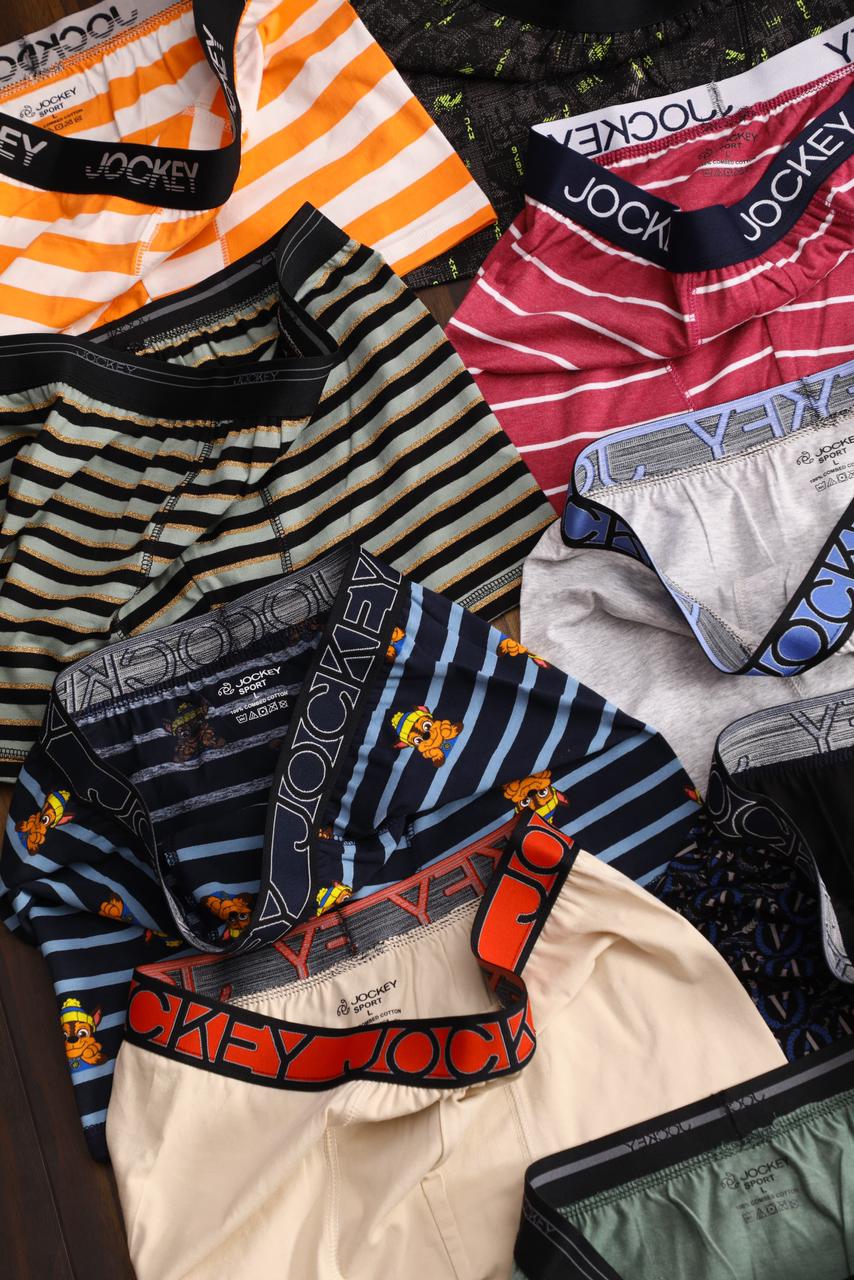 *JOCKEY*
*MEN'S PREMIUM QUALITY TRUNK-144PCS