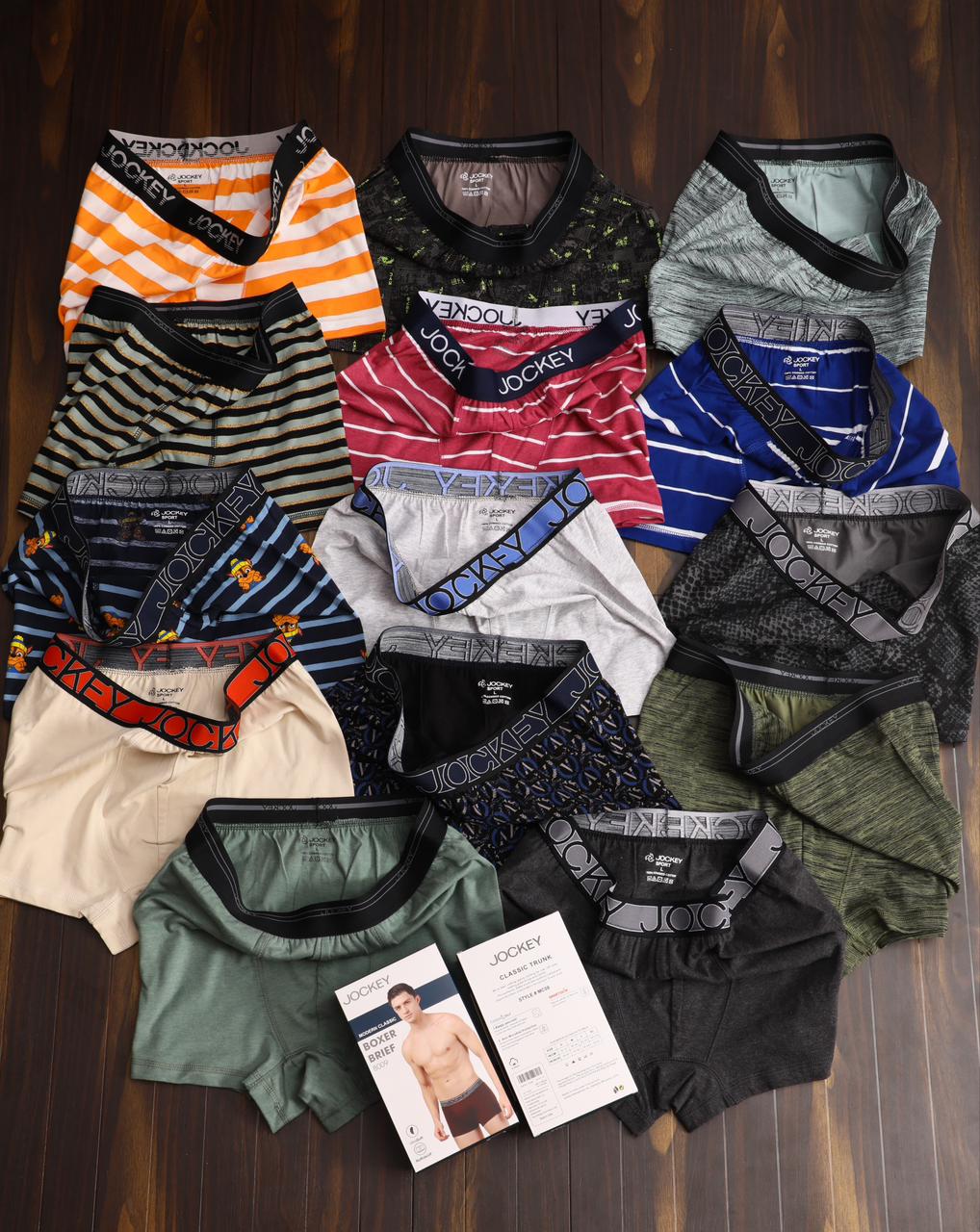 *JOCKEY*
*MEN'S PREMIUM QUALITY TRUNK-144PCS