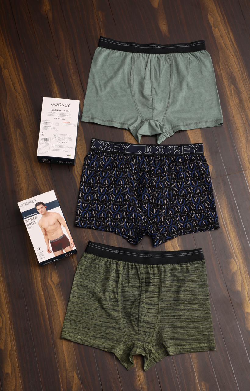 *JOCKEY*
*MEN'S PREMIUM QUALITY TRUNK-144PCS