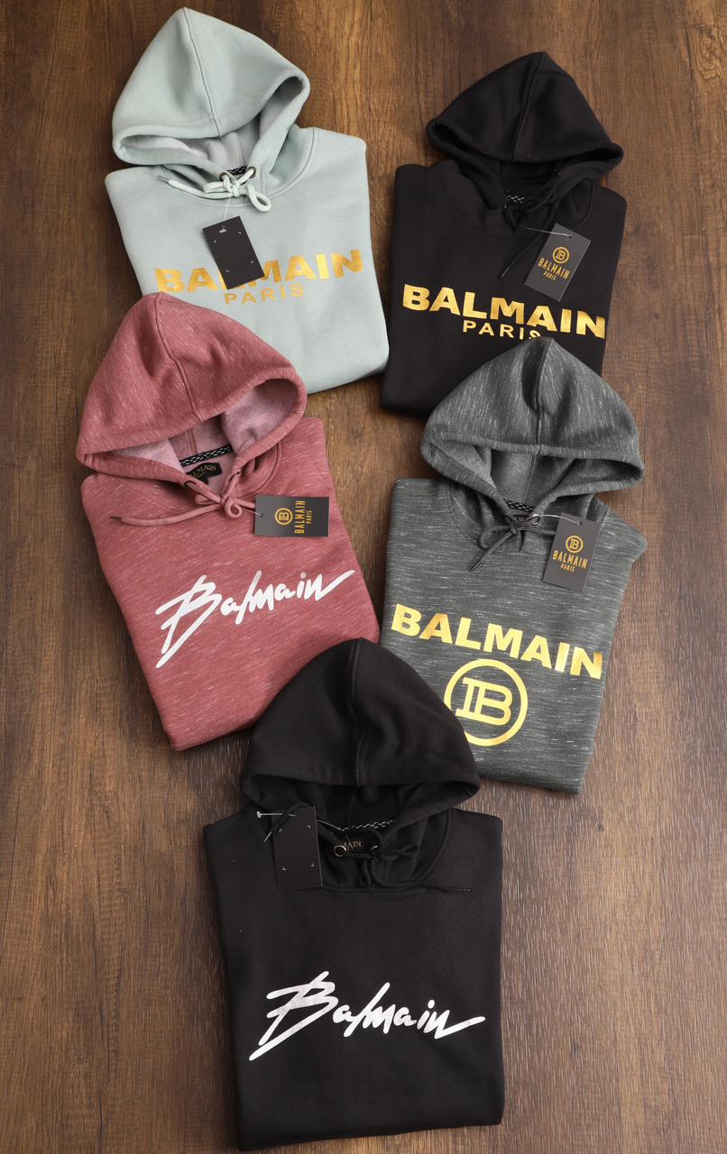 BALMAIN HOODIE -50PCS