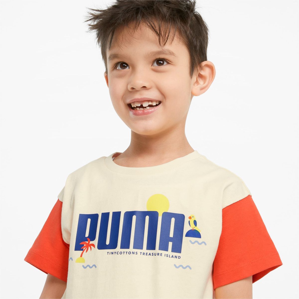 PUMA CREW NACK TSHIRT WITH SHORTS SET -54 SET