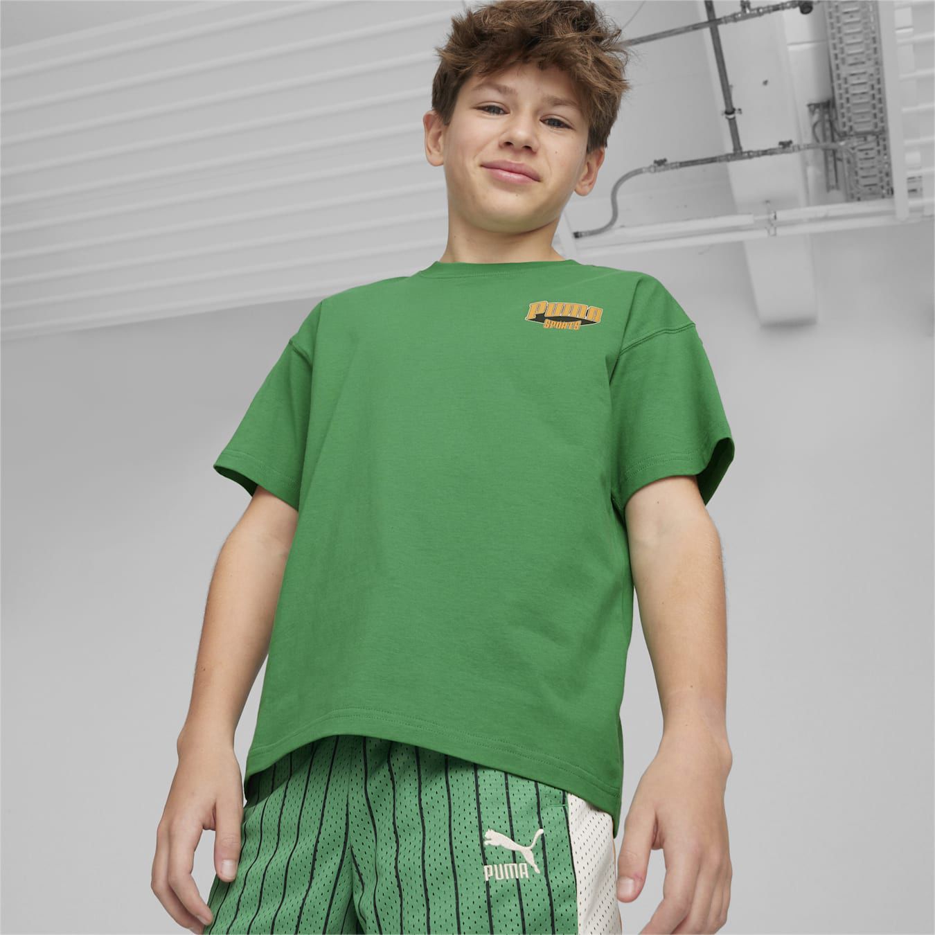 PUMA CREW NACK TSHIRT WITH SHORTS SET -54 SET