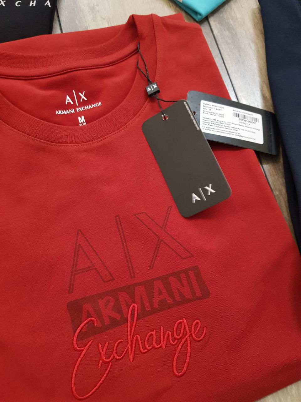 ARMANI EXCHANGE LAYCRA JERSEY -68PCS
