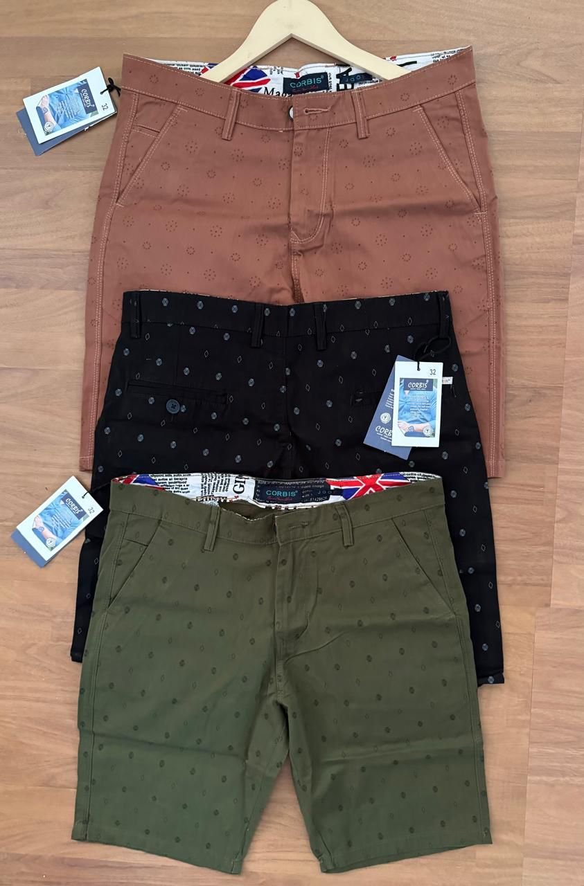 PREMIUM QUALITY PRINTED SHORTS-60PCS