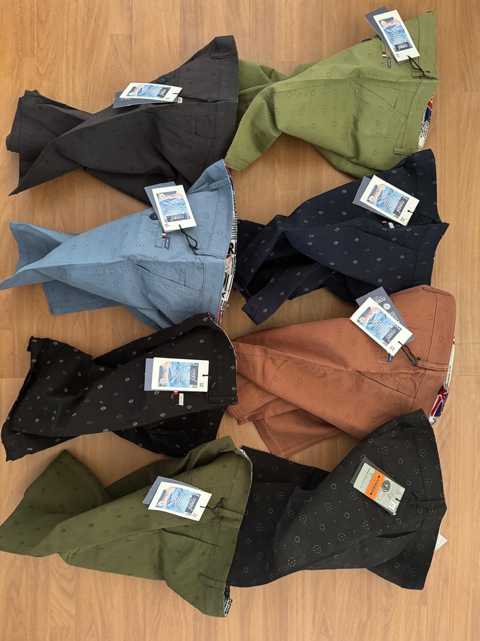 PREMIUM QUALITY PRINTED SHORTS-60PCS