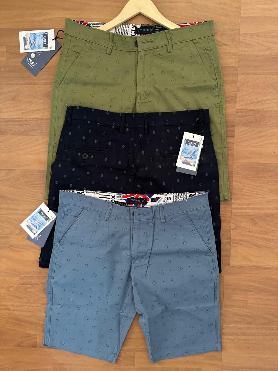 PREMIUM QUALITY PRINTED SHORTS-60PCS