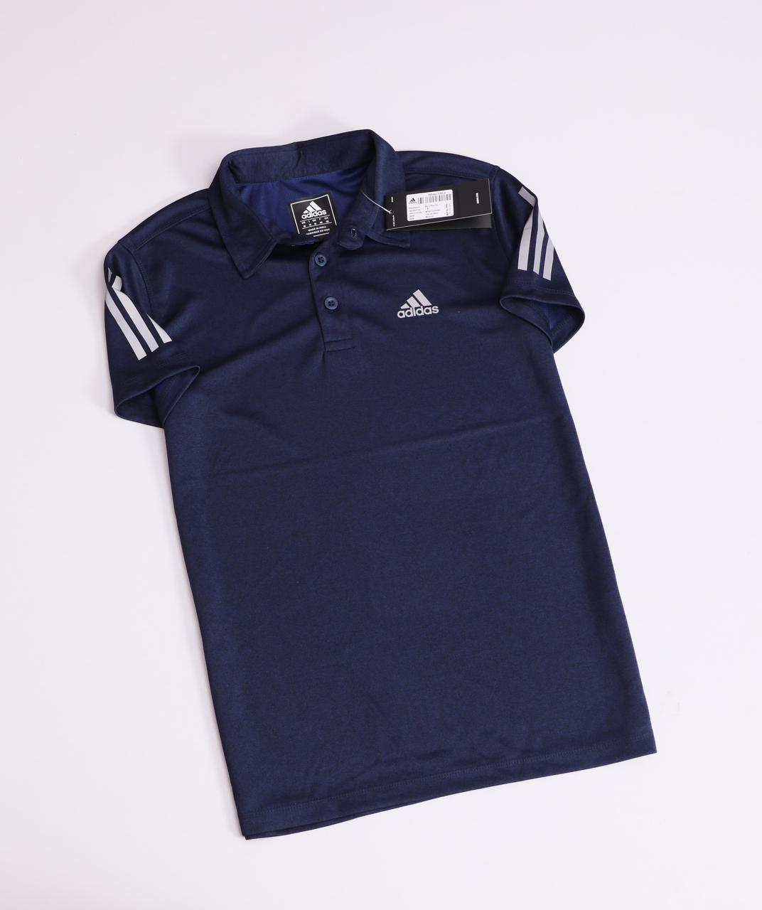 ADIDAS HIGH PREMIUM GRINDAL FOUR WAY STRECHABALE DRI FIT COLLAR T-SHIRT*-50PCS