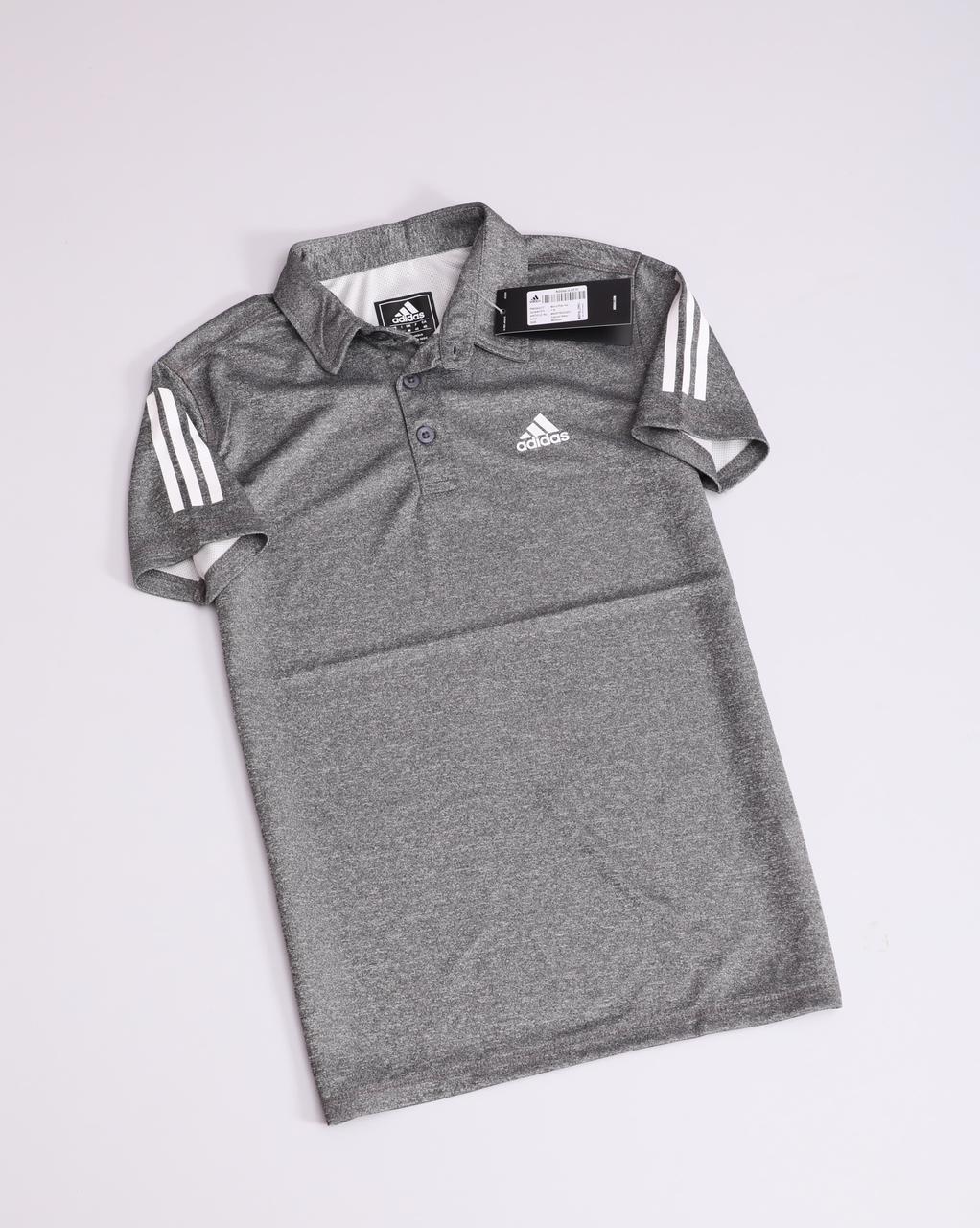 ADIDAS HIGH PREMIUM GRINDAL FOUR WAY STRECHABALE DRI FIT COLLAR T-SHIRT*-50PCS