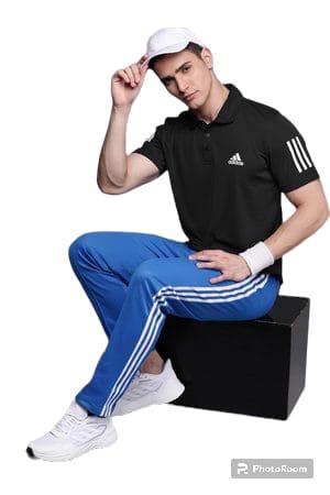 ADIDAS HIGH PREMIUM GRINDAL FOUR WAY STRECHABALE DRI FIT COLLAR T-SHIRT*-50PCS