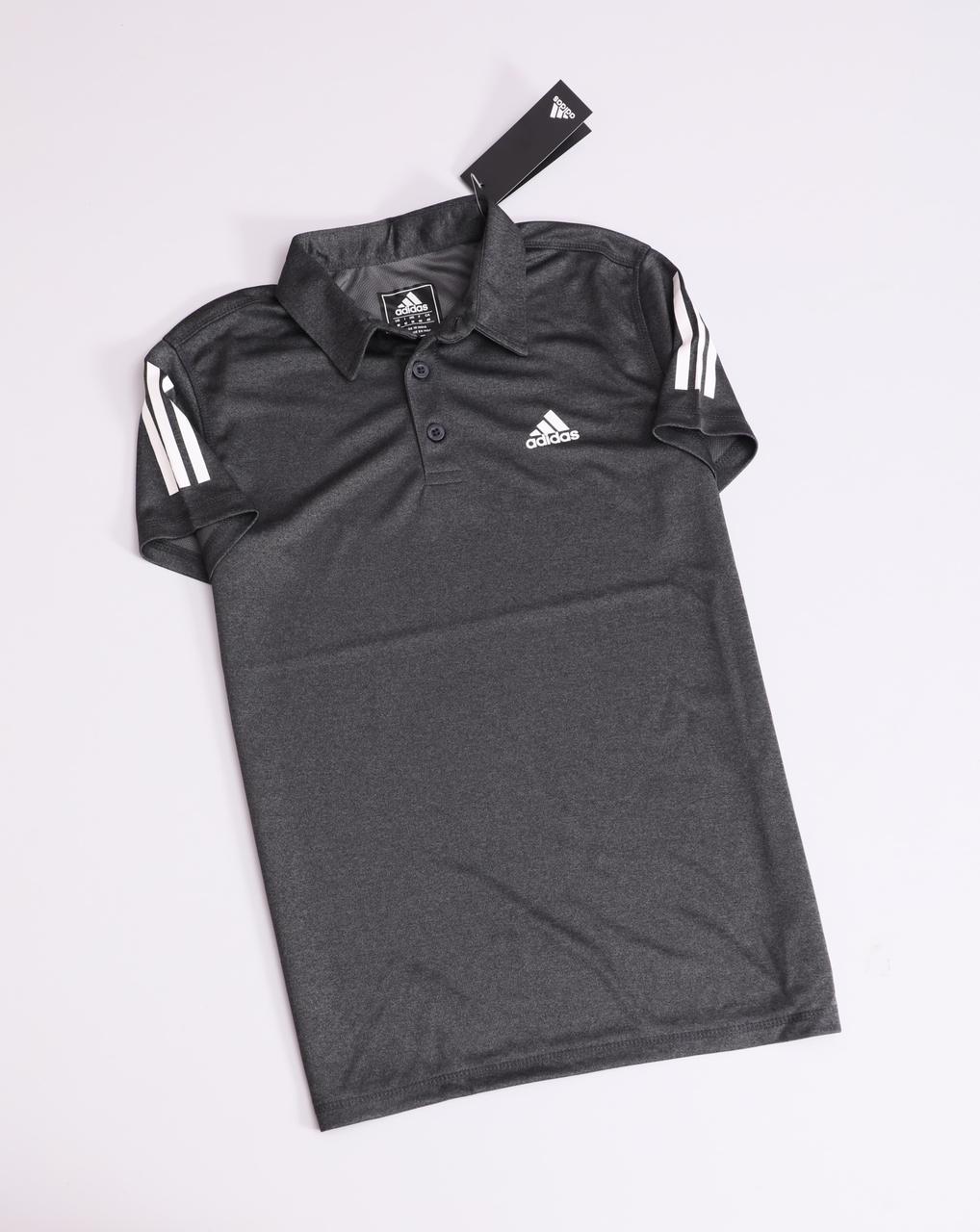 ADIDAS HIGH PREMIUM GRINDAL FOUR WAY STRECHABALE DRI FIT COLLAR T-SHIRT*-50PCS