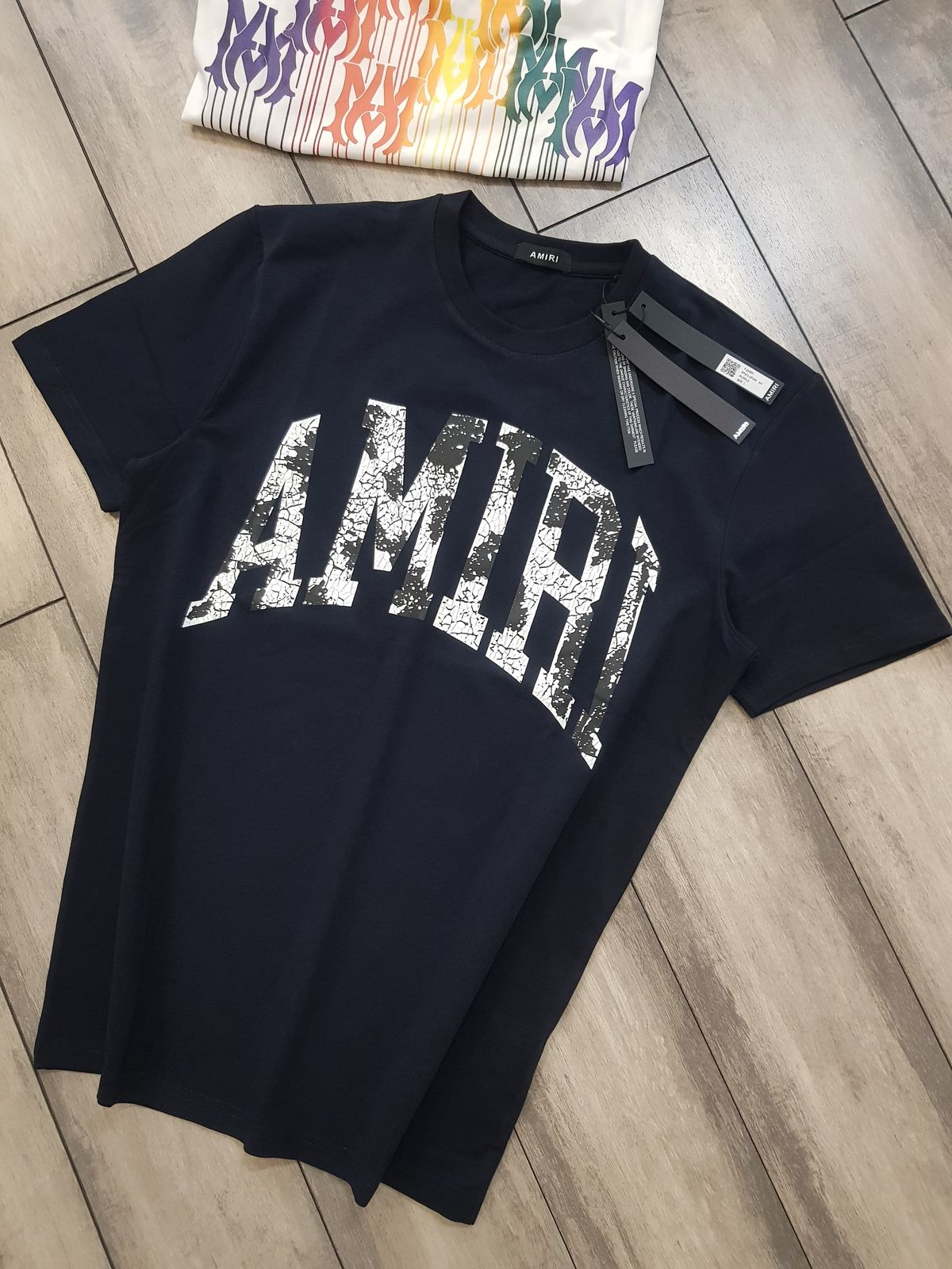 AMIRI MENS ROUND NACK LAYCRA JERSEY-52PCS