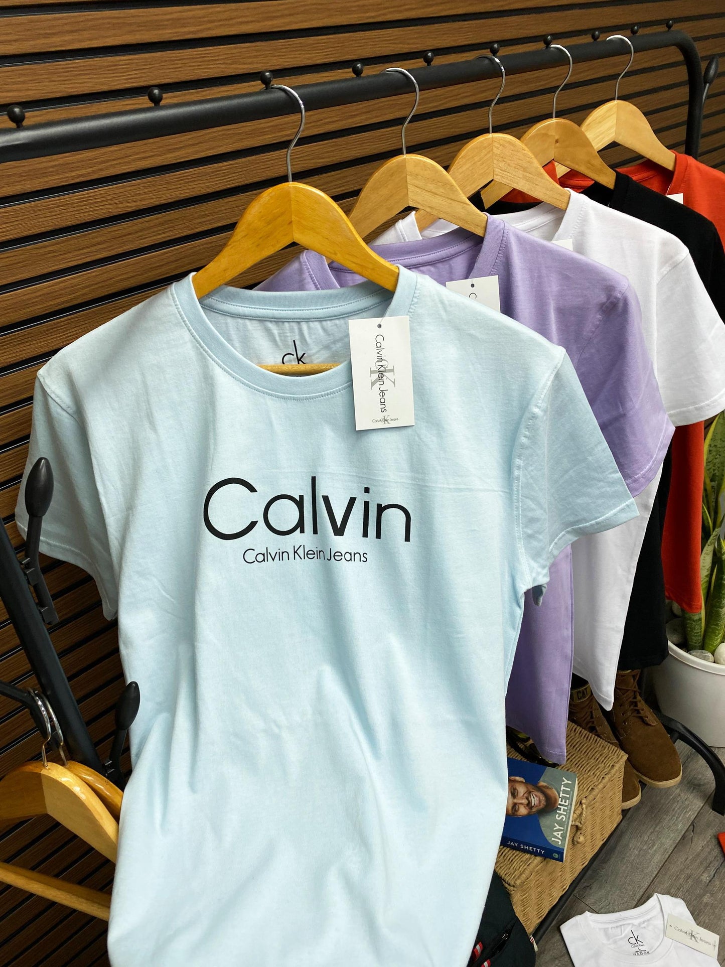 CK ROUND NACK TSHIRT-37PCS