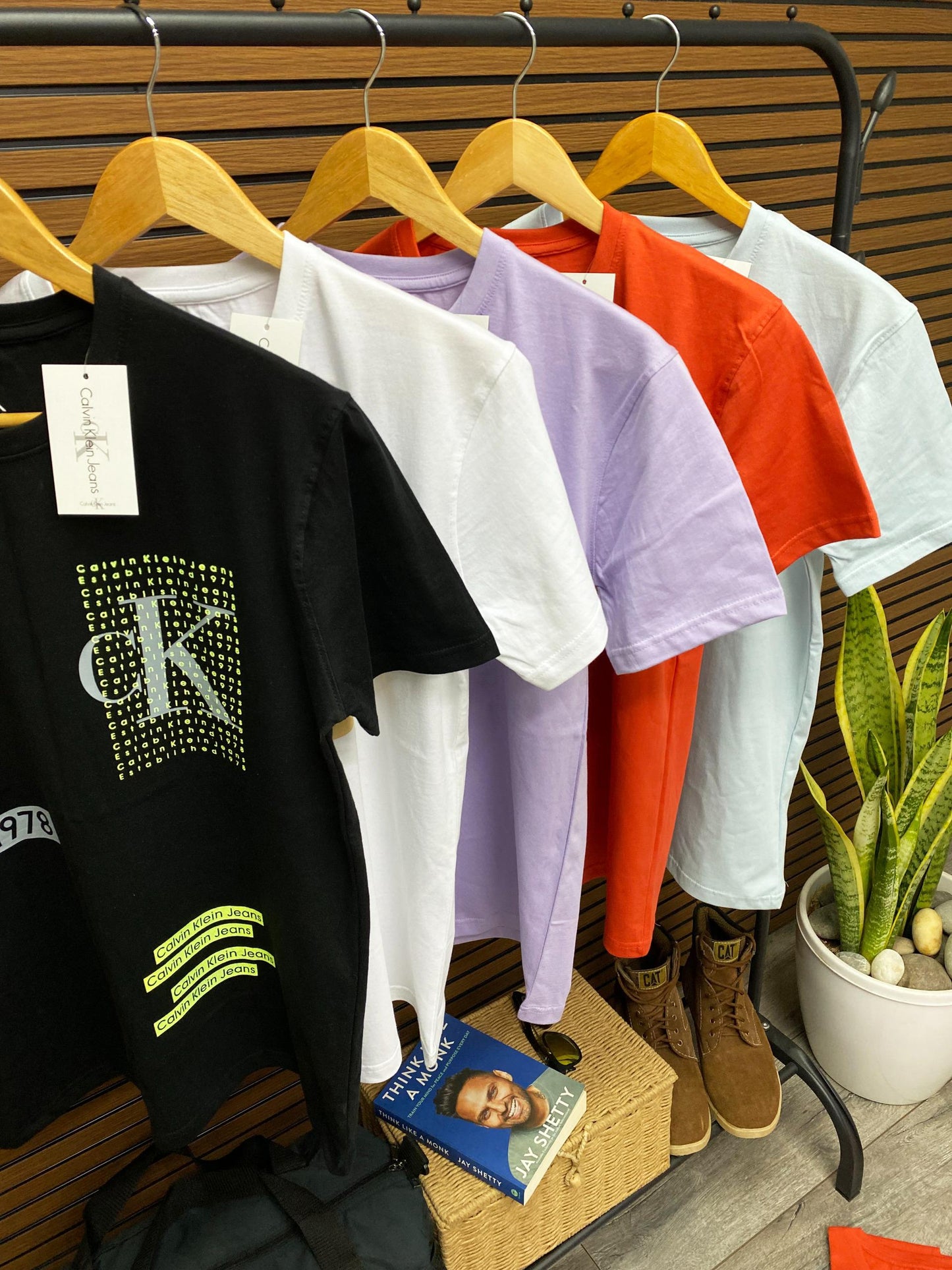 CK ROUND NACK TSHIRT-37PCS