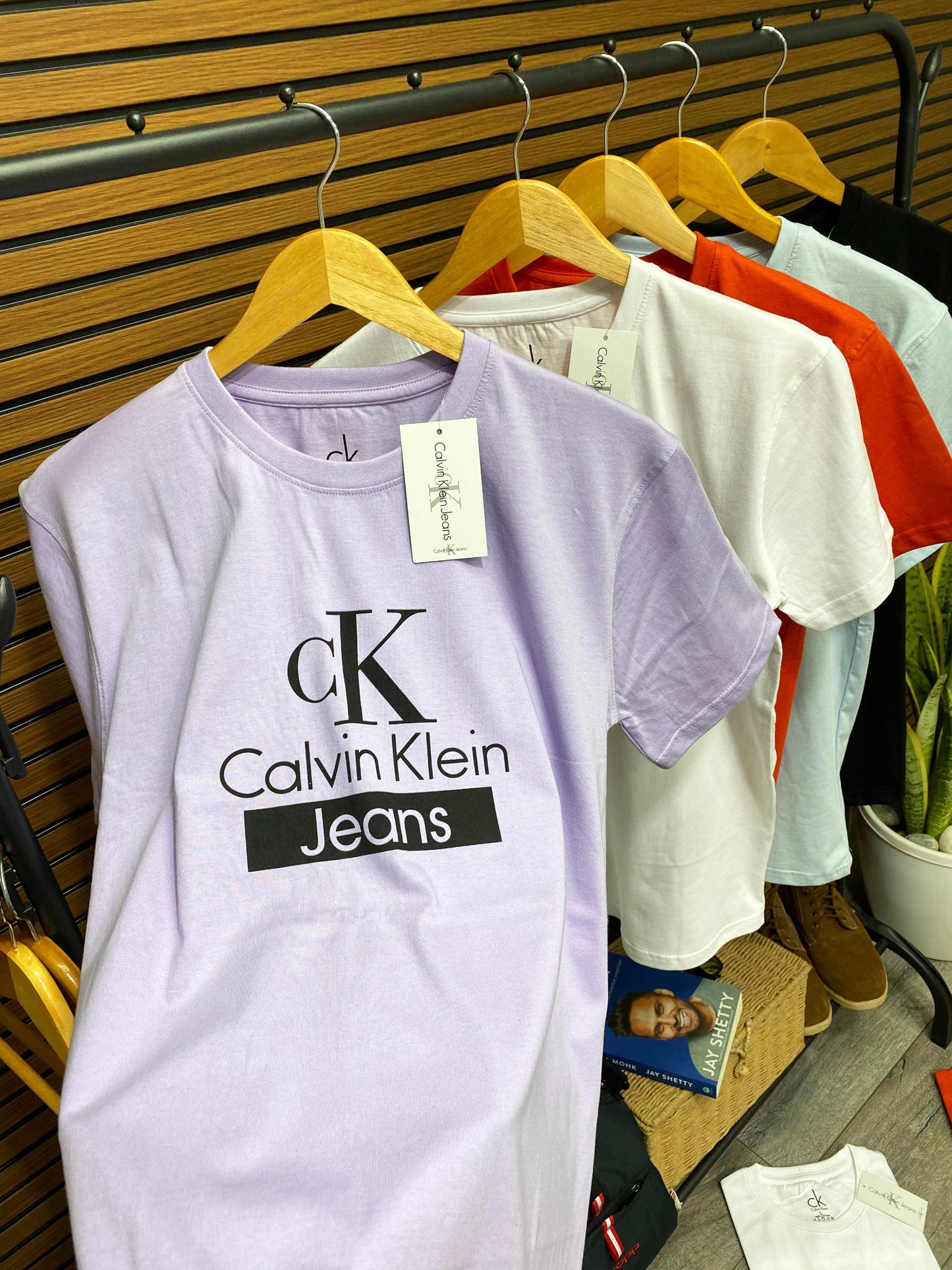CK ROUND NACK TSHIRT-37PCS