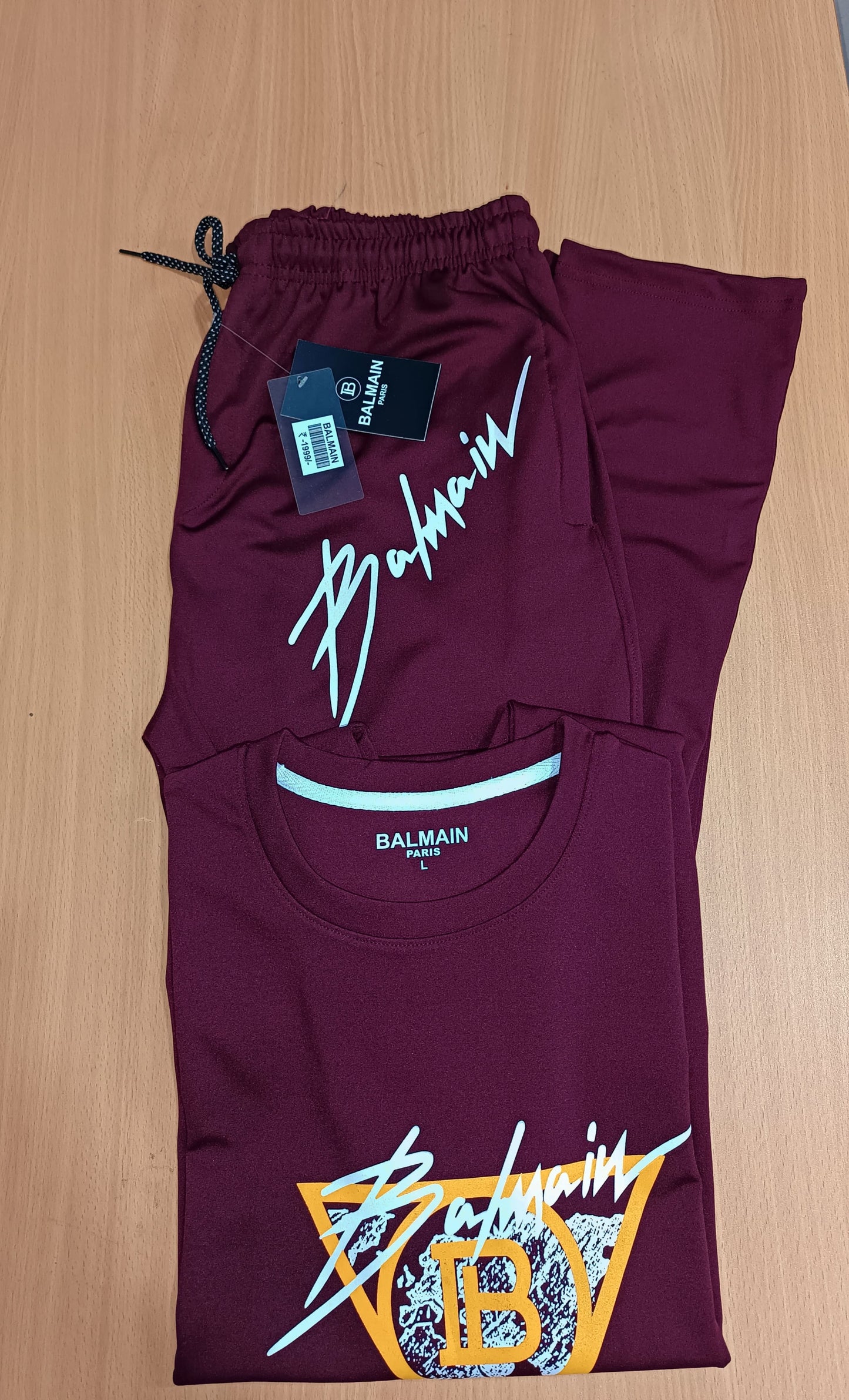 BALMAIN TRACKSUIT -42SET