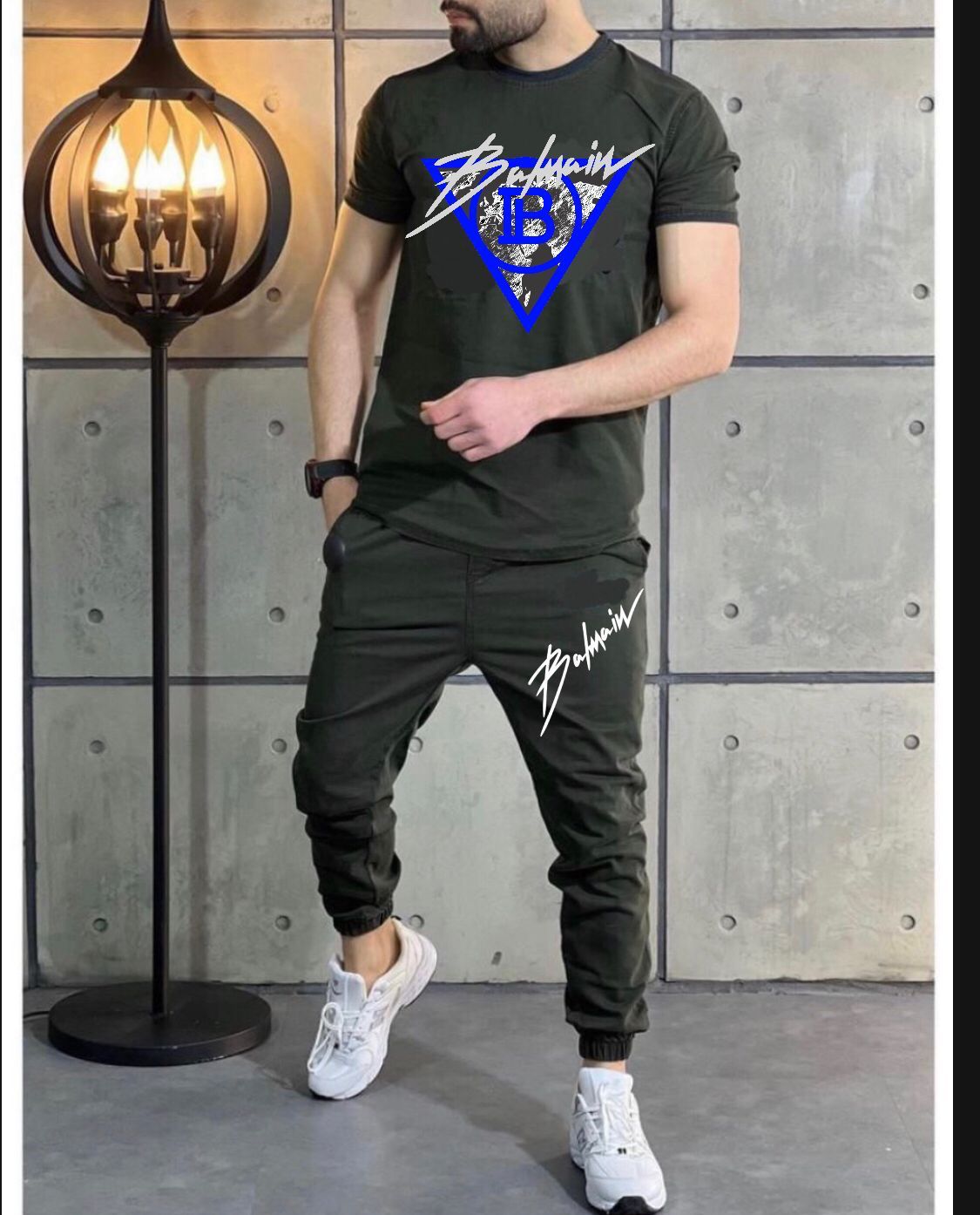BALMAIN TRACKSUIT -42SET
