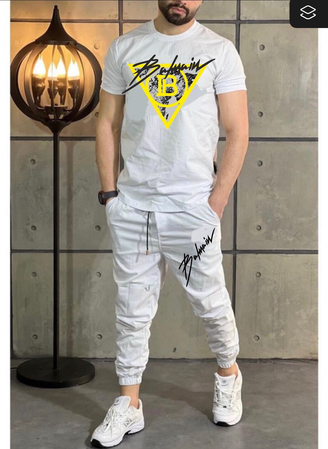BALMAIN TRACKSUIT -42SET