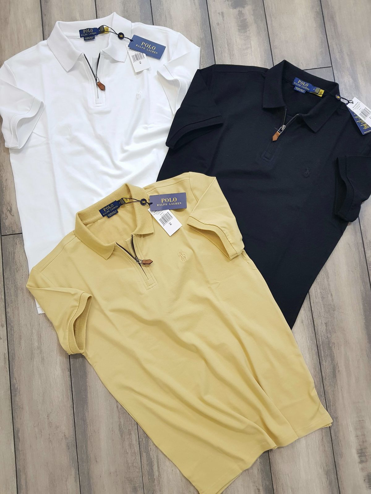 RALPH LAUREN LAYCRA PQUE POLO-46PCS SET