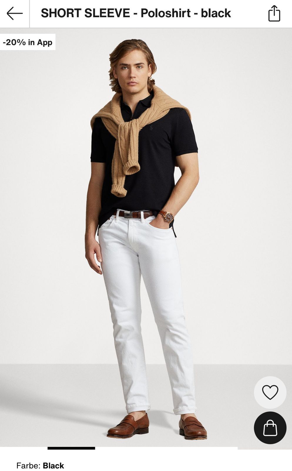 RALPH LAUREN LAYCRA PQUE POLO-46PCS SET